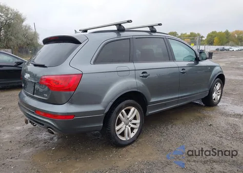 2014 Audi Q7 3.0 Tdi Premium from USA, damaged, VIN WA1WMAFE2ED016931